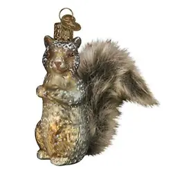 Old World Christmas Vintage Squirrel 4 inches
