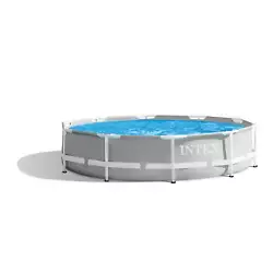 Dont waste any more precious minutes fussing with pool parts. Note: Pump not included. This pool isnt just blue as a...
