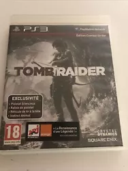 TR tomb raider playstation PS3 français.