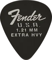 This durable pick is crafted from extruded Delrin, in several classic Fender colors, with a matte finish for improved...