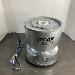 Magic Veggie Bullet VB-101 Power Motor Base Replacement Works Tested.