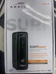 ARRIS SURFboard SBG10 DOCSIS 3.0 Cable Modem & AC1600 Dual Band Wi-Fi. Condition is New. Shipped with USPS Ground...
