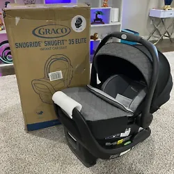 Graco SnugRide SnugFit 35 Elite Infant Car Seat Nico w/ Cover MFD 06/22 NEW. Brand new never used. Super nice high end...