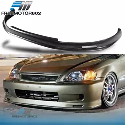 Style: Mugen Style. BUMPER LIP. Bumper lip will only fit on original factory bumper. WARRANTY POLICY. If youre located...