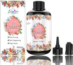 Le bec aide beaucoup à presser et à injecter la résine.PREMIUM - La résine époxy UV limpide aux propriétés...