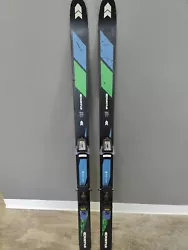 Kids Kastle New Syle K 11 Skis 150cm with Salomon Quadrax S Bindings.