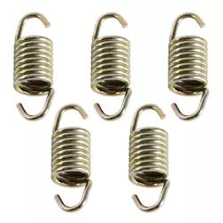 Replace Part Number: 7041687. Number of Pieces: 5pcs. Type: Exhaust Muffler Springs. 5x Exhaust Springs.