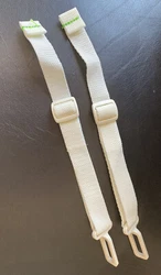 Fisher Price My Snugapuppy Cradle Swing Set of 2 Shoulder Straps, as shownReplacement PartsIn very good pre~owned...