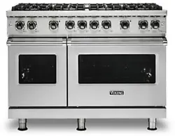 Viking 5 Series VGR5488BSS. Style: Freestanding. Ice Makers. Delay Bake: No. Primary Oven Capacity: 4 Cu. Interior Oven...
