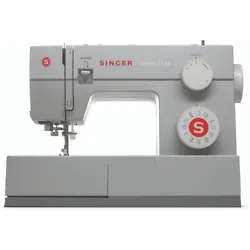 Singer Heavy Duty 44S Sewing Machine. The Heavy Duty 44S sewing machine is designed with your heavy duty projects in...