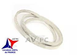 954-0280 = 9540280 = 754-0280 = 7540280A = 7540280. Courroie tracteur tondeuse. Courroie moteur-variateur sur...