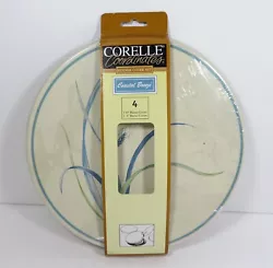 Corelle Coordinates Burner Covers Set of 4 - COASTAL BREEZE.
