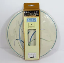 Corelle Coordinates Burner Covers Set of 4 - COASTAL BREEZE.