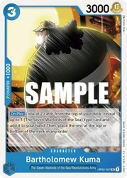 Then, place the rest at the top or bottom of the deck in any order. Featuring characters such as Whitebeard Pirates,...