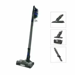 Make your cleaning experience easier and more efficient with the Shark Rocket IX141 Cordless Stick Vacuum. The LED...