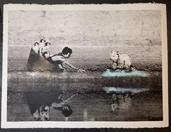 Silkscreen on paper. Signed and numbered by artist.