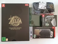 Lot Legend of Zelda Tears of the kingdom. - 1 Jeu The Legend of Zelda Tears of the kingdom edition collector. Le lot...