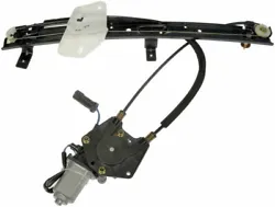 Power Window Motor and Regulator Assembly. Position: Front Right. To confirm that this part fits your vehicle, enter...
