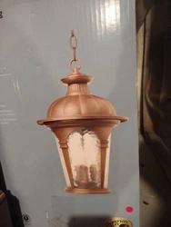 Outdoor Hanging Lantern Light Fixture.