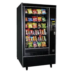 Automatic Product 5-column AP113 snack vending machine. Fully Refurbished. Technical Support for the life of the...