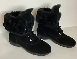 Womans Angiee Leather Round Toe Mid-Calf Cold Weather Boots. MATERIAL LEATHER / SUEDE. HEEL HIGH 1.5. Style & Co. COLOR...
