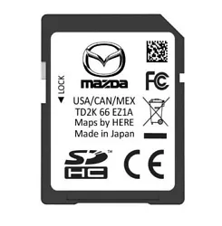Navigate with ease using this 2021 to 2023 Mazda Navigation SD Card Map. Designed specifically for Mazda 3, CX-5, CX-9,...