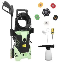 By using this cleaning machine, you will get rid of much trouble. High pressure design makes this machine quite...