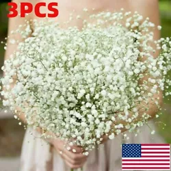 Material:Artificial Silk+ Plastic. Besides, several bunches of flowers together will perform better as our pictures...