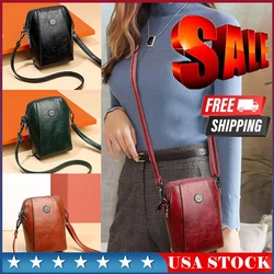 This is the best gift for family and friends. 1x Cross Body Mini Bag. Durability: PU leather material has good...