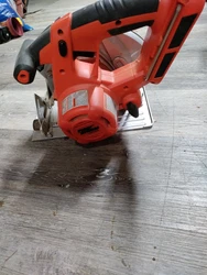 Black & Decker FS1806CSL Fire Storm 18V Cordless 6 1/2