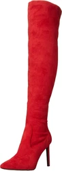 If you love the Tatiana pump then you will love the Tacy over the knee boot. Over the Knee Boot.