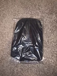 Supreme Canvas Backpack (FW20/FW21) Black Sealed.