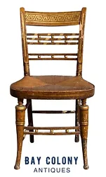 We strongly believe this is a New York Chair but have seen a few similar ones from Baltimore. The chair is in wonderful...
