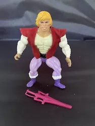 MOTU Vintage Prince Adam 1981 Masters Of The Universe He-Man. Comes as seen
