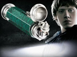 Harry Potter - Déluminateur de Ron Weasley. Fabricant : NOBLE COLLECTION : NN7268.