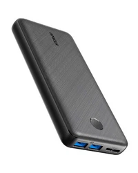 Anker PowerCore Essential 20000 - Batterie externe ultra-élevée pour iPhone et Samsung.