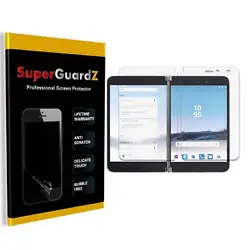 Protecteur décran anti-empreintes digitales mat antireflet SuperGuardZ® pour Microsoft Surface Duo Les protecteurs...