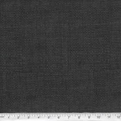 This is not burlap. It is a Black 100% cotton fabric with a burlap design printed on it. · Serge / zigzag the cut...