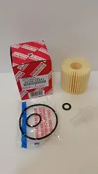 2007-2022 RX350 RX450H. LEXUS OEM FACTORY OIL FILTER AND DRAIN PLUG WASHER SET 04152-YZZA1. WE ARE A LEXUS DEALER SO WE...