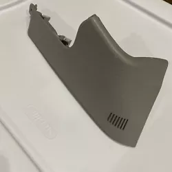 13 14 15 16 SUBARU CROSSTREK DASH LEFT LOWER TRIM COVER PANEL OEM Grey.
