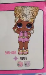 ~ LOL Surprise Doll ~ Sunshine Makeover Series ~ SNAPS NEW/OPENED.  Brand new with ball.  Only doll opened all other...