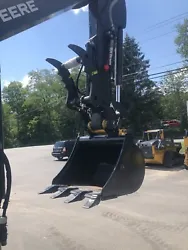 FOR MACHINES WITH THE FACTORY CYLINDER MOUNT ON BOOM AND USES THE JOHN DEERE WEDGE COUPLER. IF YOU HAVE CONNECTION...