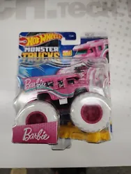 NEW 2023 Hot Wheels Monster Trucks - Barbie Ultimate Camper Freestyle Wreckers. Condition is New. Shipped with USPS...