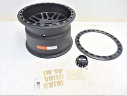 Method Race 406 Beadlock Wheel 15x10 5+5 Offset 4/156 Matte Black MR40651046555B.