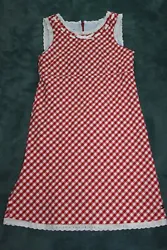 EUC ADORABLE GINGHAM DRESS! I am more than happy to answer any that you have.