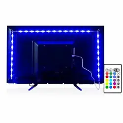 PANGTON VILLA Led Strip Lights for TV. Light up every side of your tv - 78. Led tv lights can improve image clarity. 24...