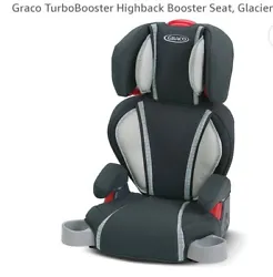 Graco Turbobooster Highback & Backless Booster Car Seat, Glacier NEW, Free Ship.