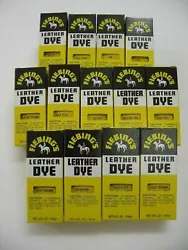 Each bottle includes one wool applicator. You are purchasing one 4 fl oz bottle Fiebings Leather Dye. Due to the nature...