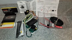 Curt trailer hitch harness for the Fiat 500. Curt part number 56174. New but the box was open, NEVER INSTALLED, but...