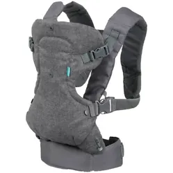 Used Infantino 4-in-1 Baby Carrier. Item has been washed and sanitized. Retails new for $35.99.